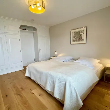 דירה Norderhof Kliffsand 15 קמפן