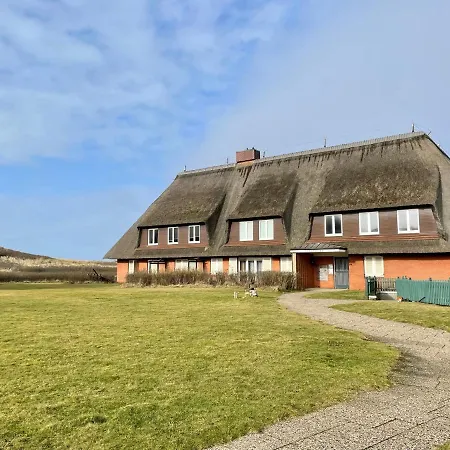 דירה Norderhof Kliffsand 15 קמפן
